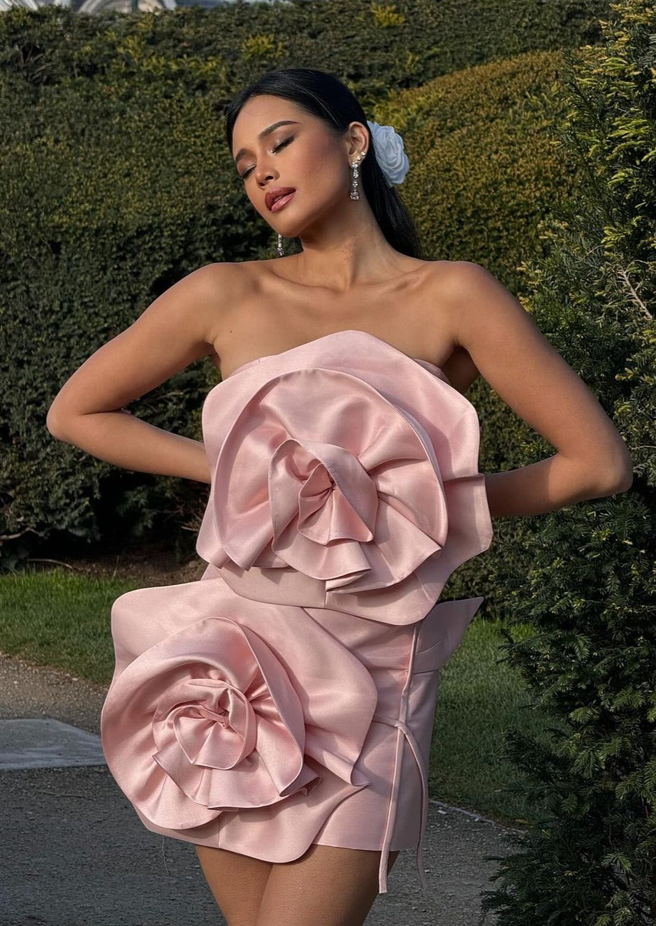 Alana | Petite robe à fleurs