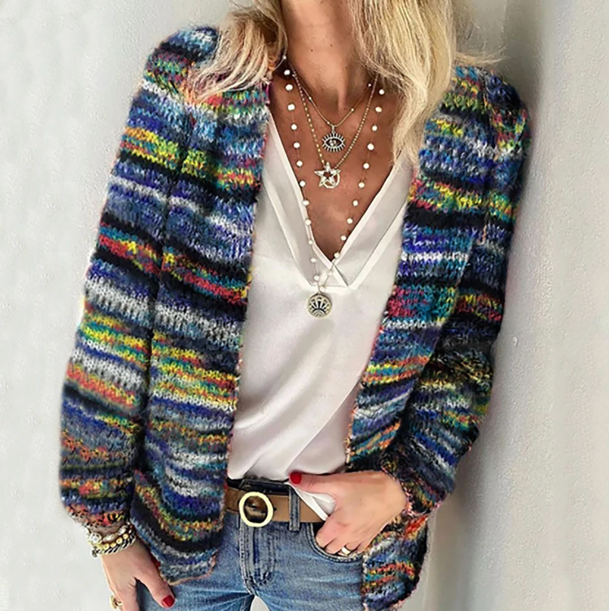 Esme™ | Cardigan Multicolore