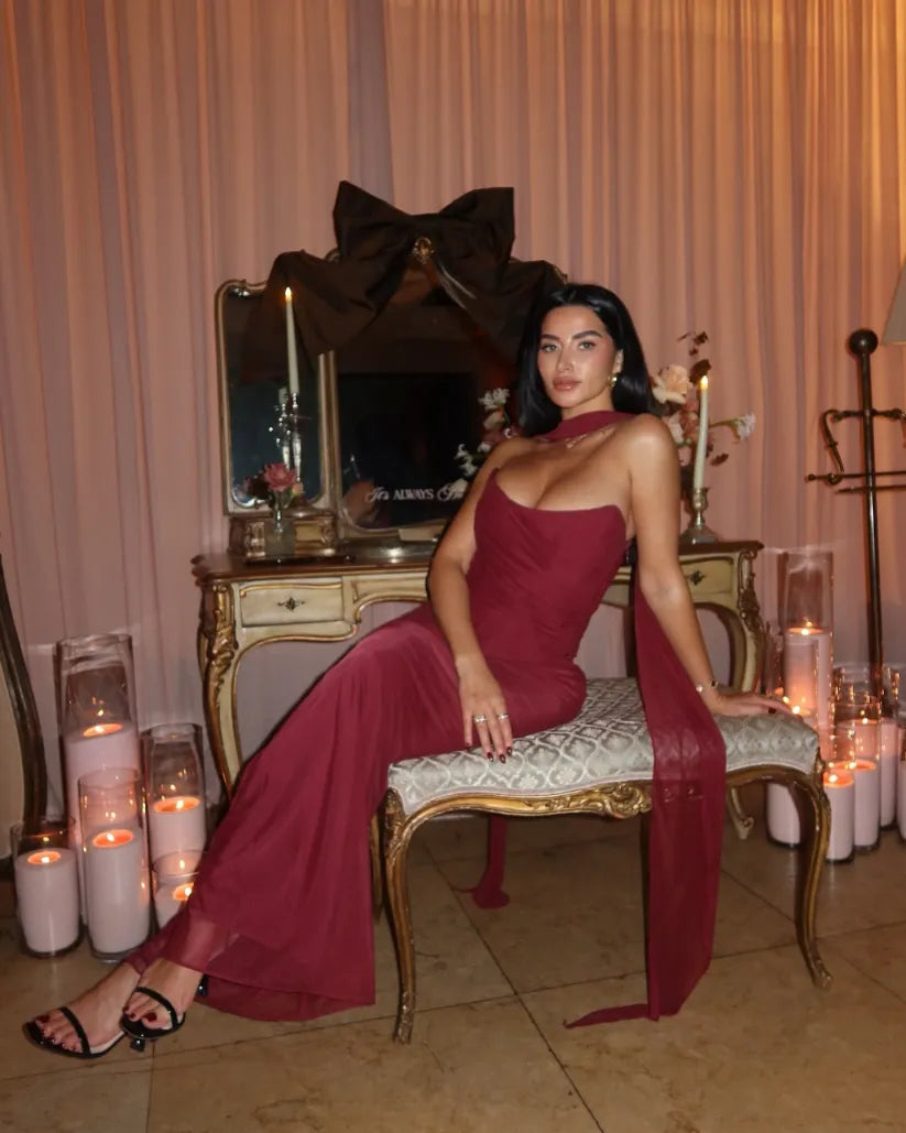 Aniyah | Robe midi sans manches