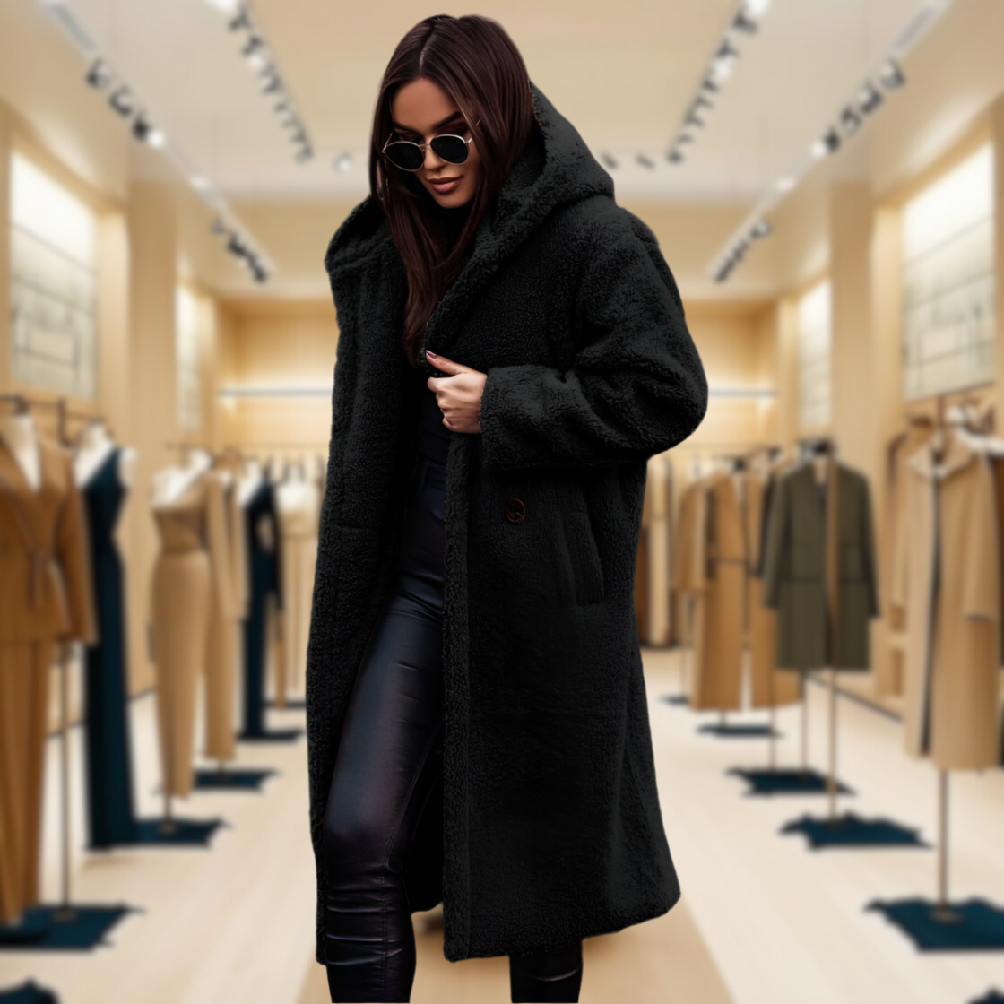 Carol - Manteau en laine chaude