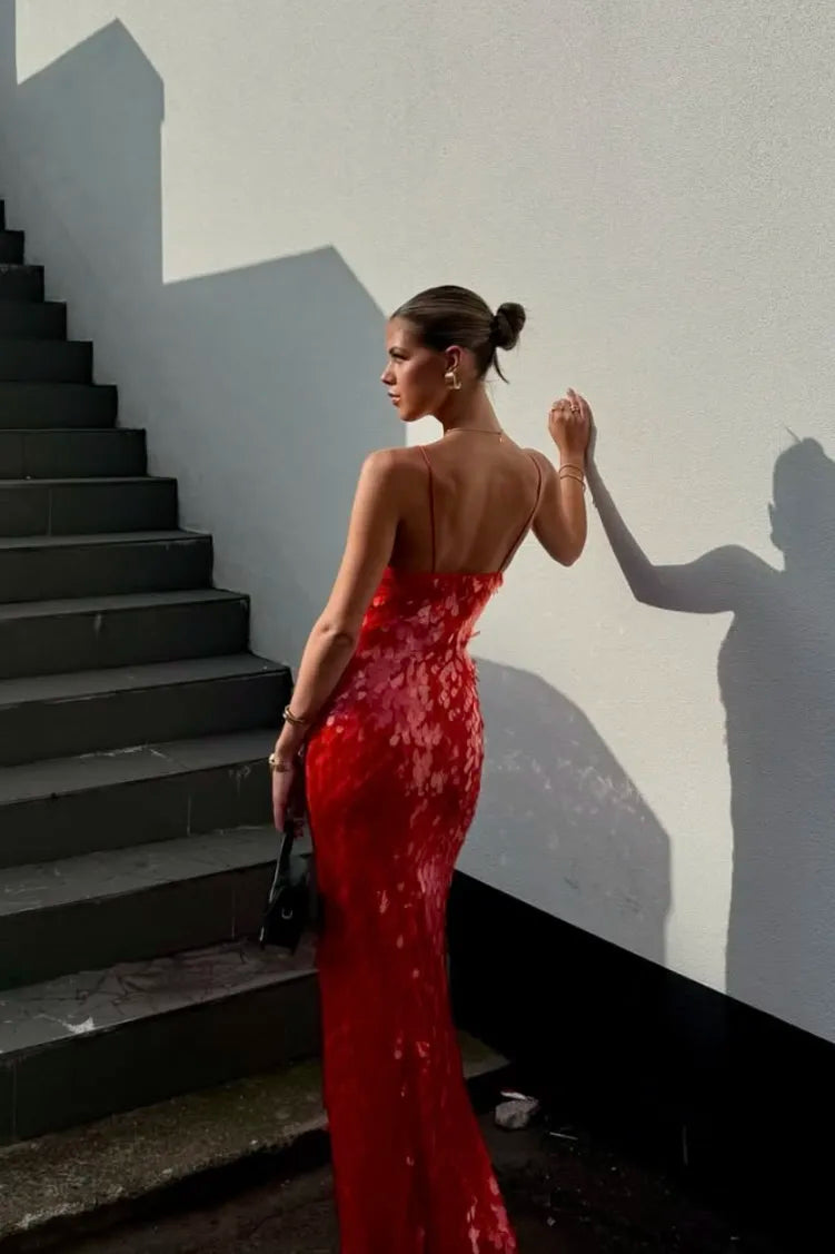 Kailani | Robe longue maxi avec paillettes