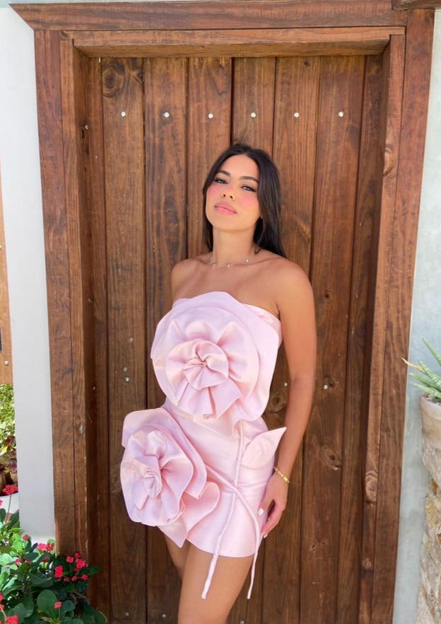 Alana | Petite robe à fleurs