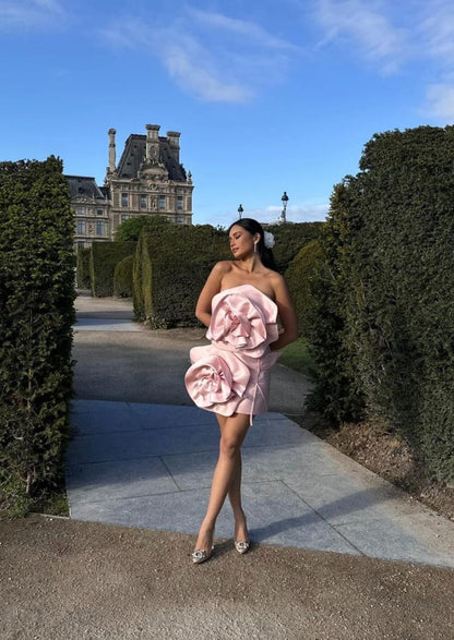 Alana | Petite robe à fleurs