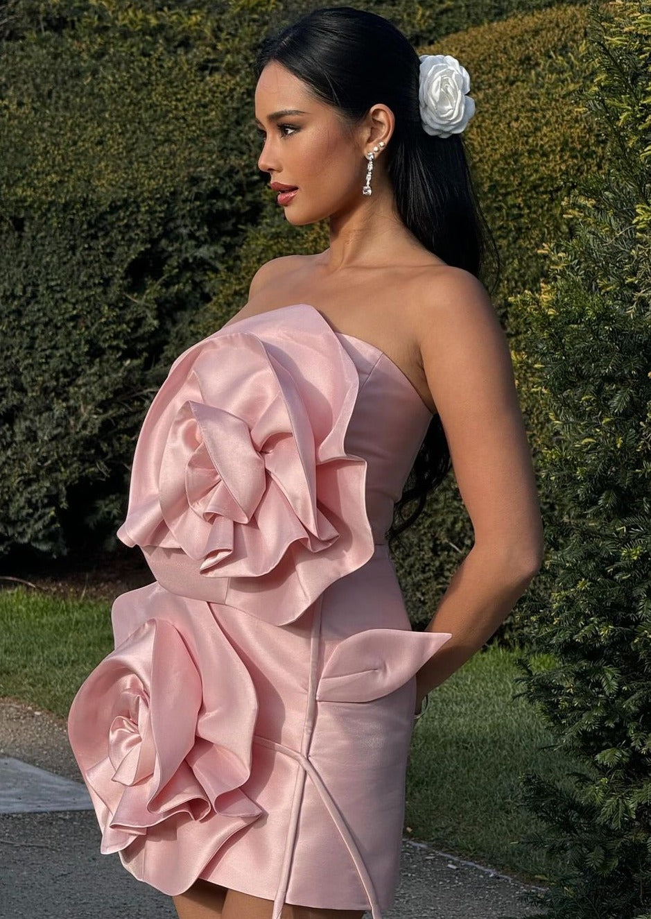 Alana | Petite robe à fleurs