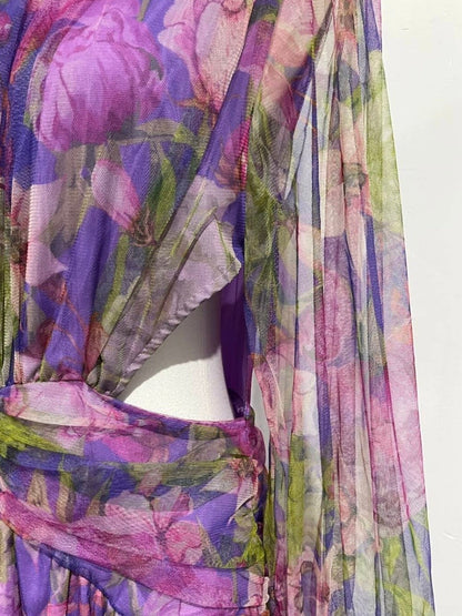 Ava | Robe Divisée Élégante