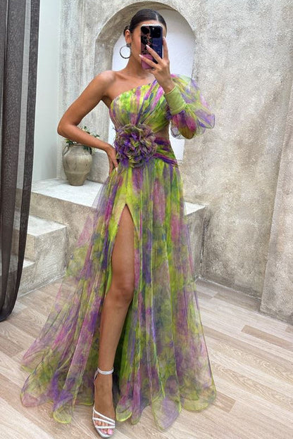 Ava | Robe Divisée Élégante