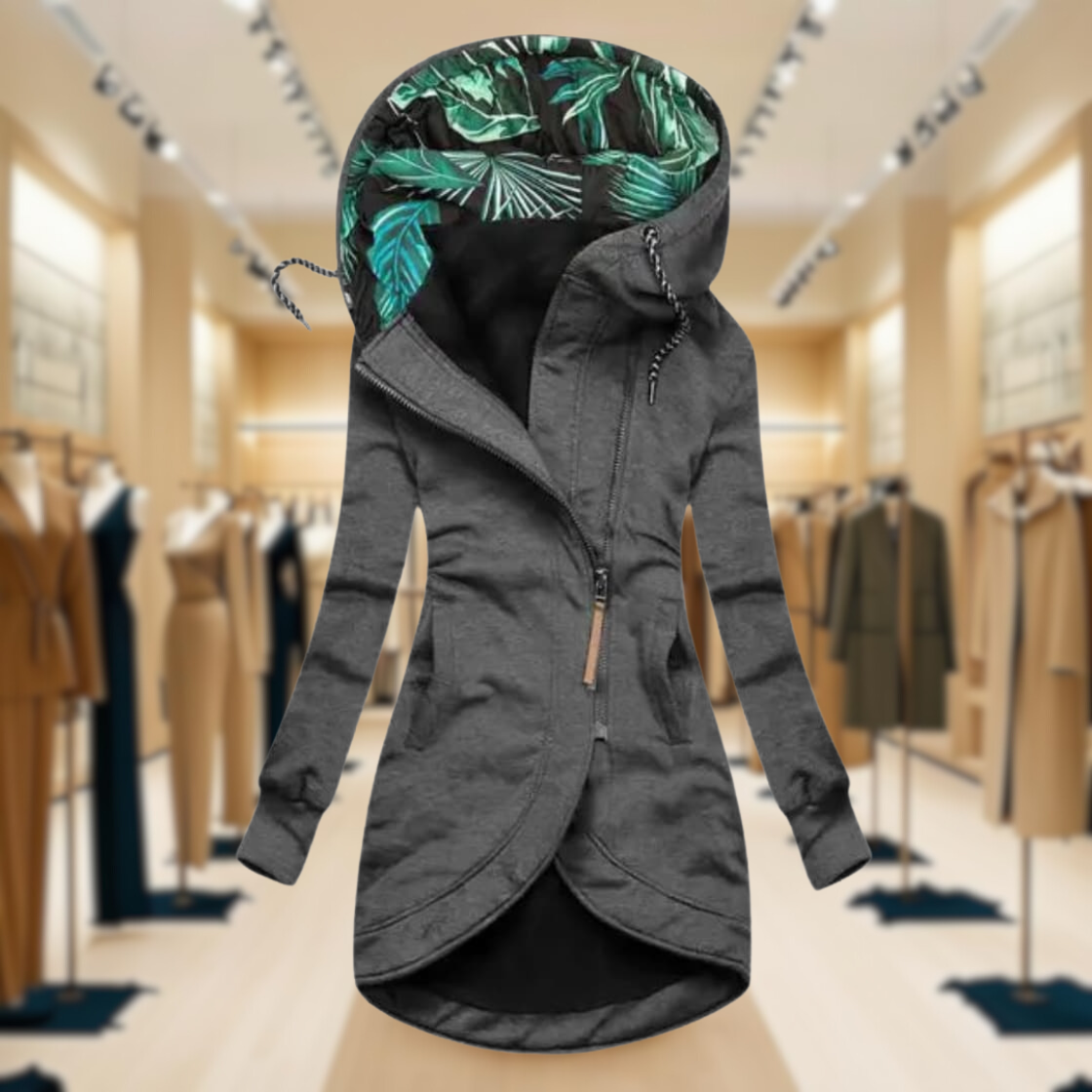 Gail - Manteau Imperméable Élégant