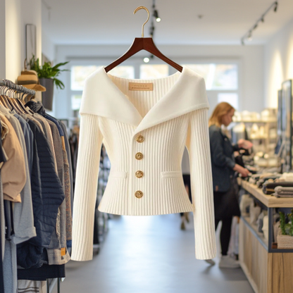 Cardigan luxueux CALI I