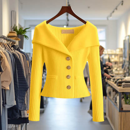 Cardigan luxueux CALI I