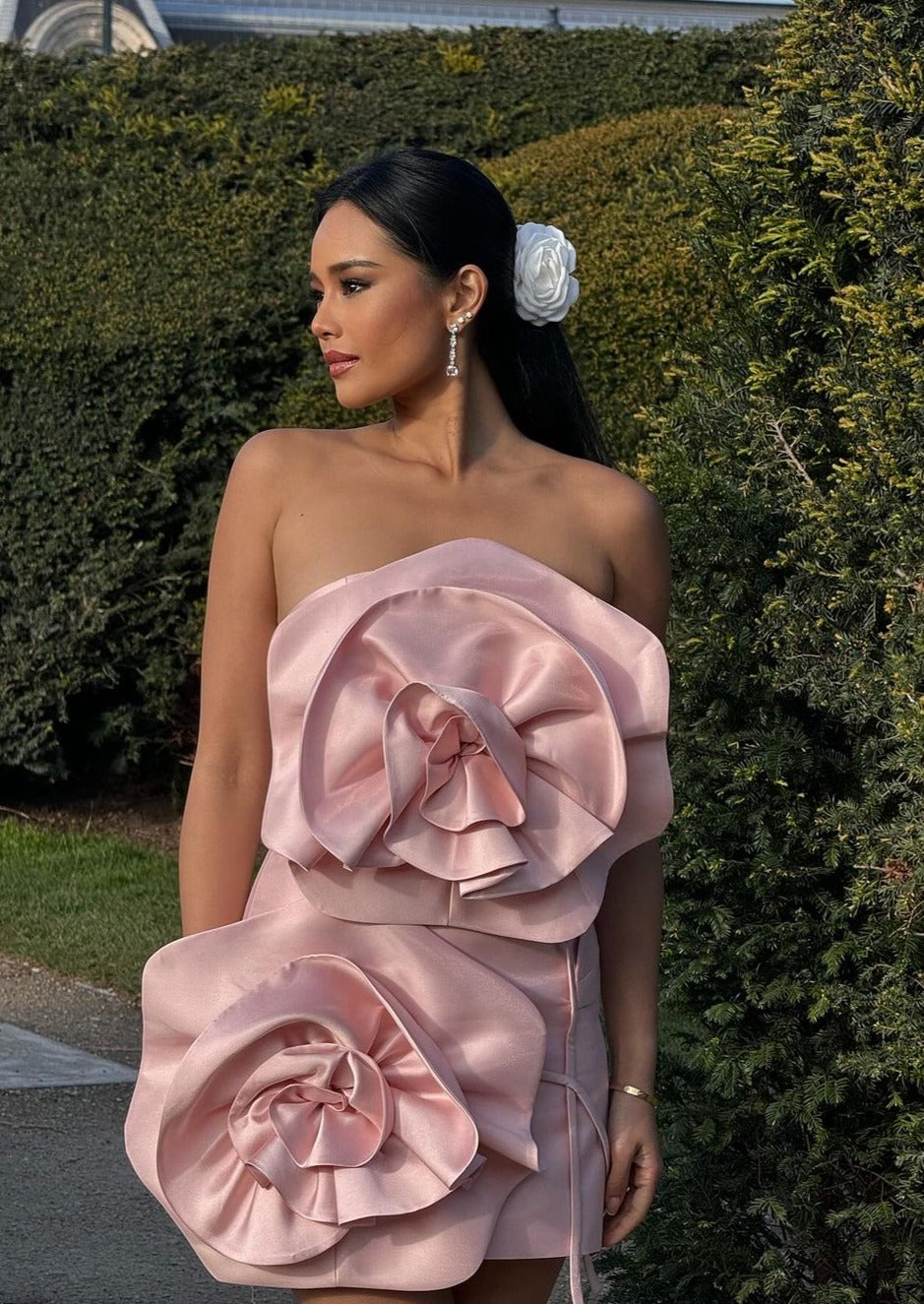 Alana | Petite robe à fleurs