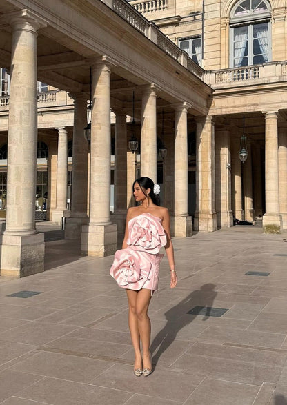 Alana | Petite robe à fleurs