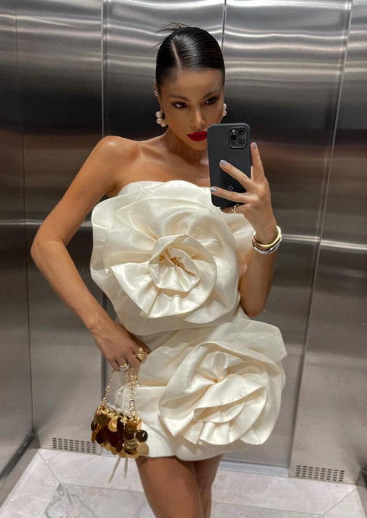 Alana | Petite robe à fleurs