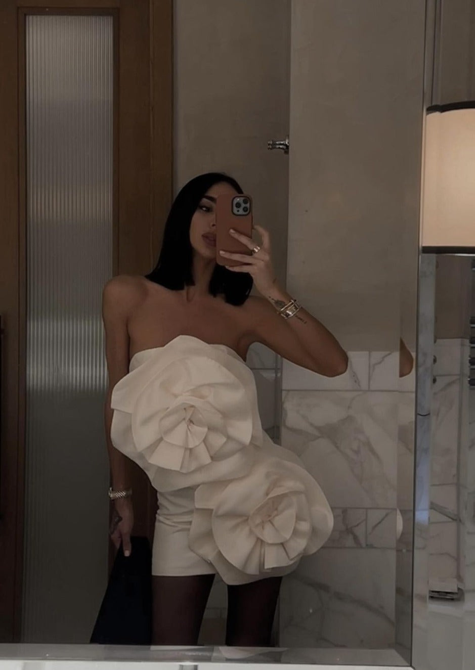 Alana | Petite robe à fleurs