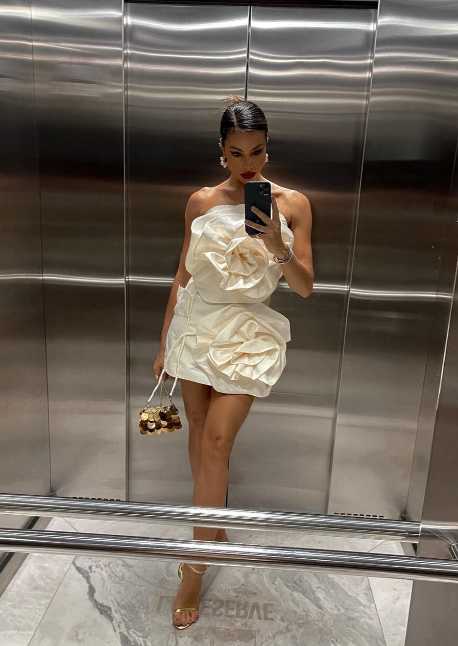 Alana | Petite robe à fleurs