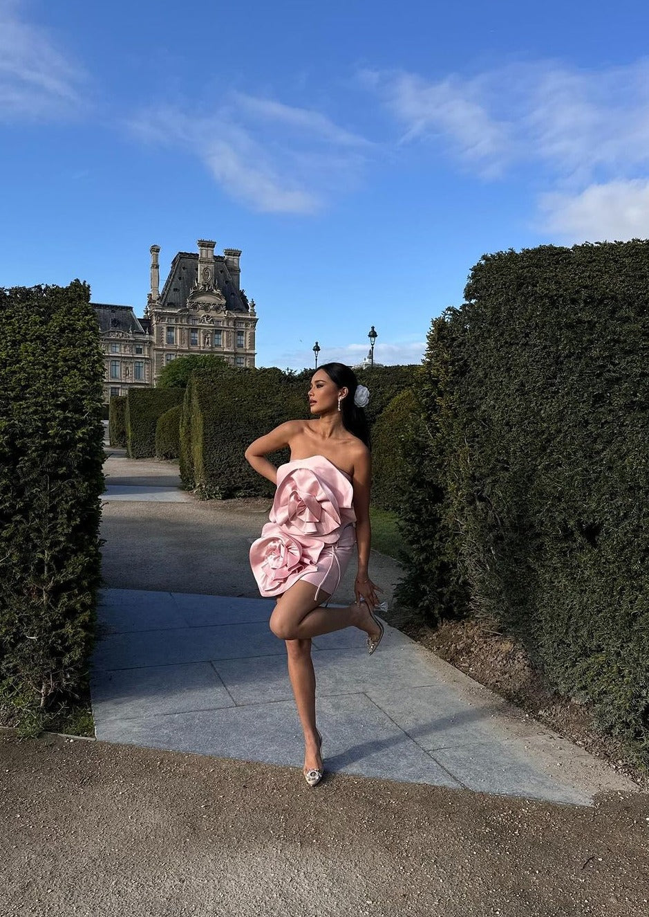 Alana | Petite robe à fleurs