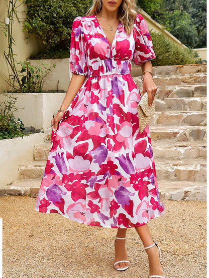 Karoline | Robe d'été élégante