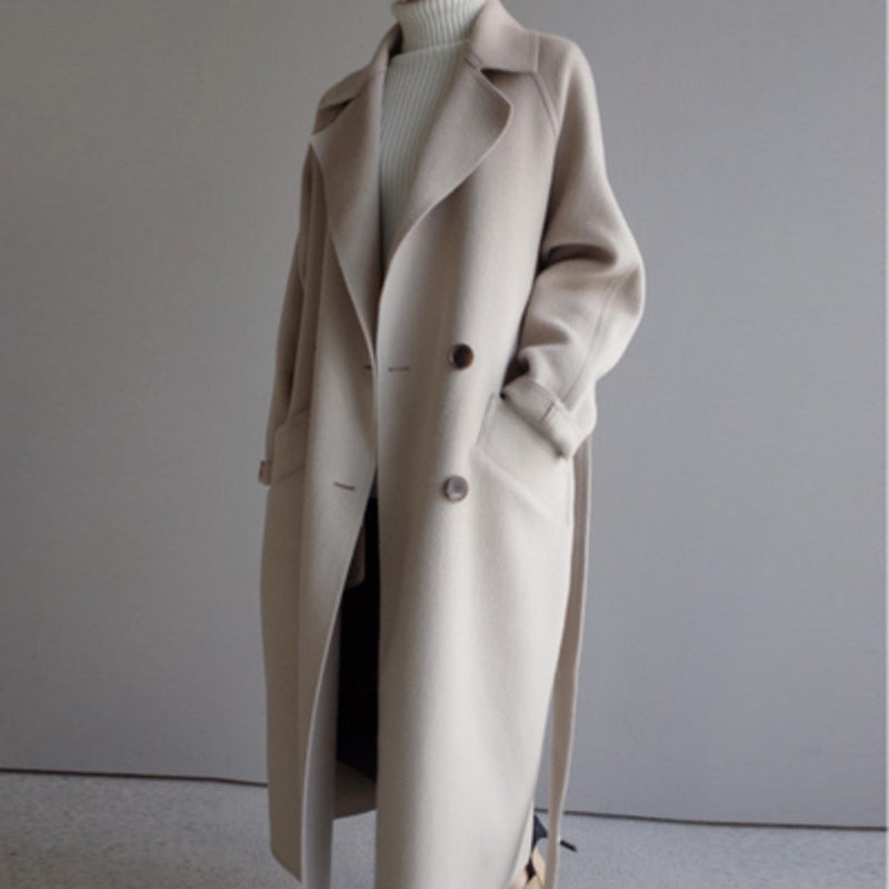Ivy - Manteau Long Chic
