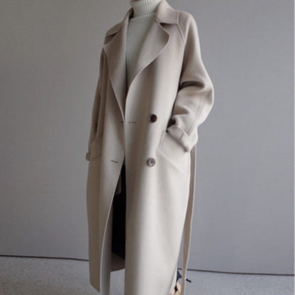 Ivy - Manteau Long Chic