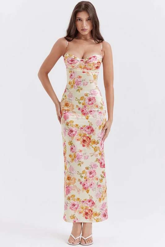 Amelia | Jolie robe florale