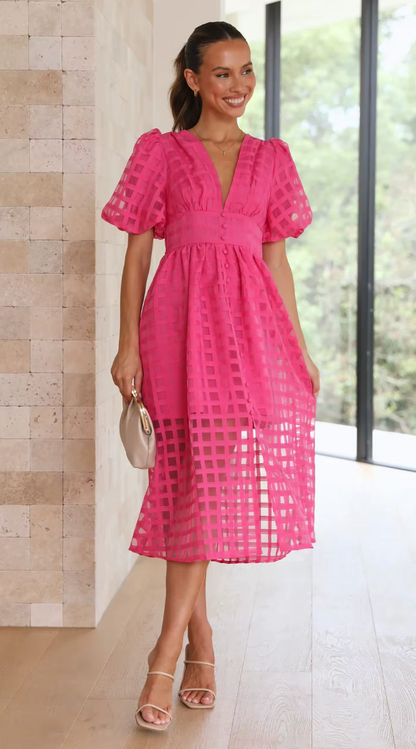 Hallie | Robe d'été élégante