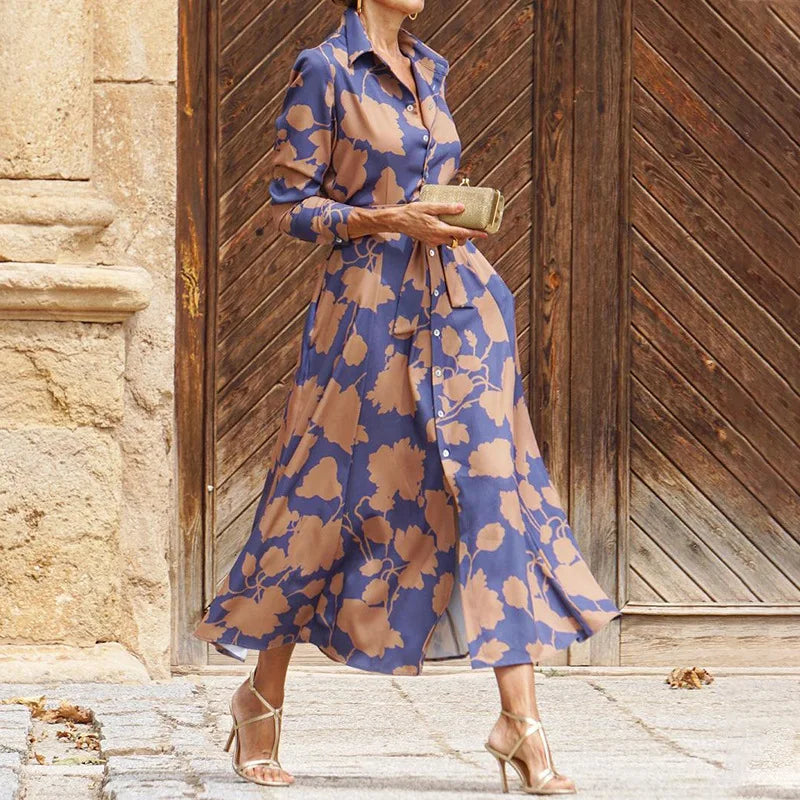 Floriza - Robe chemise classique