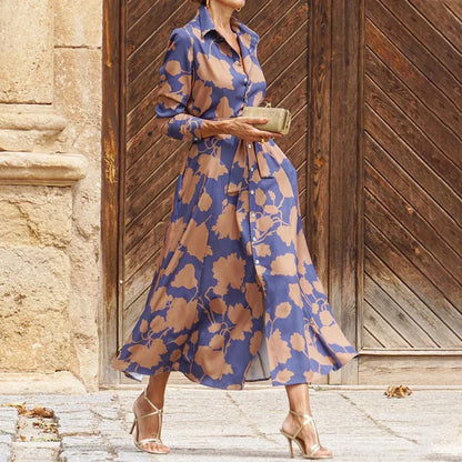 Floriza - Robe chemise classique