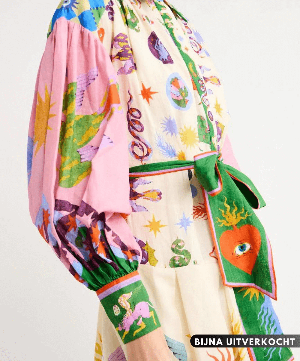 Dorthe™ | Robe Maxi Italienne Élégante