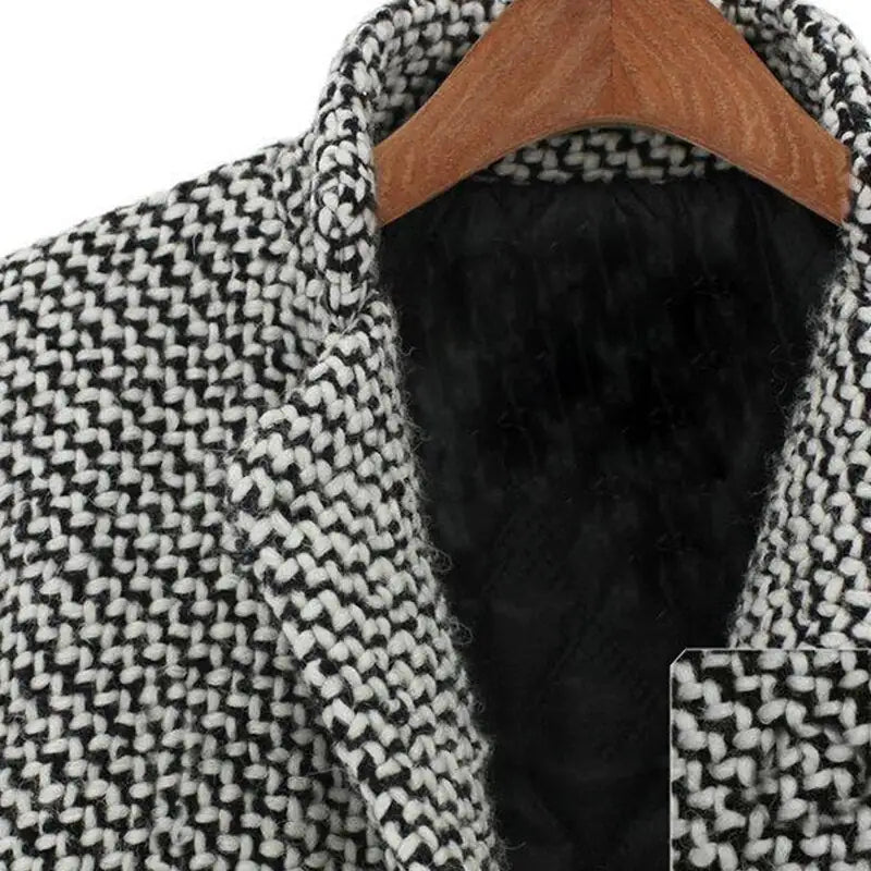 Evelyn - Manteau d'hiver en laine chic
