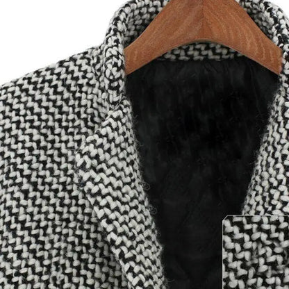 Evelyn - Manteau d'hiver en laine chic