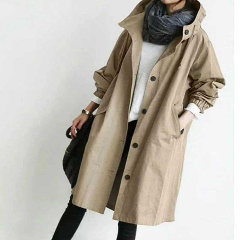 Mandy - Trench-coat imperméable élégant