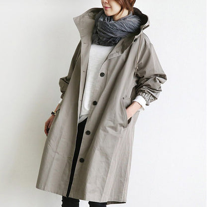 Mandy - Trench-coat imperméable élégant