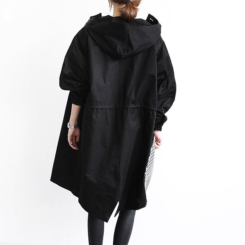 Mandy - Trench-coat imperméable élégant