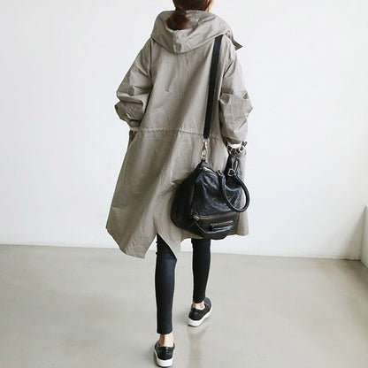 Mandy - Trench-coat imperméable élégant