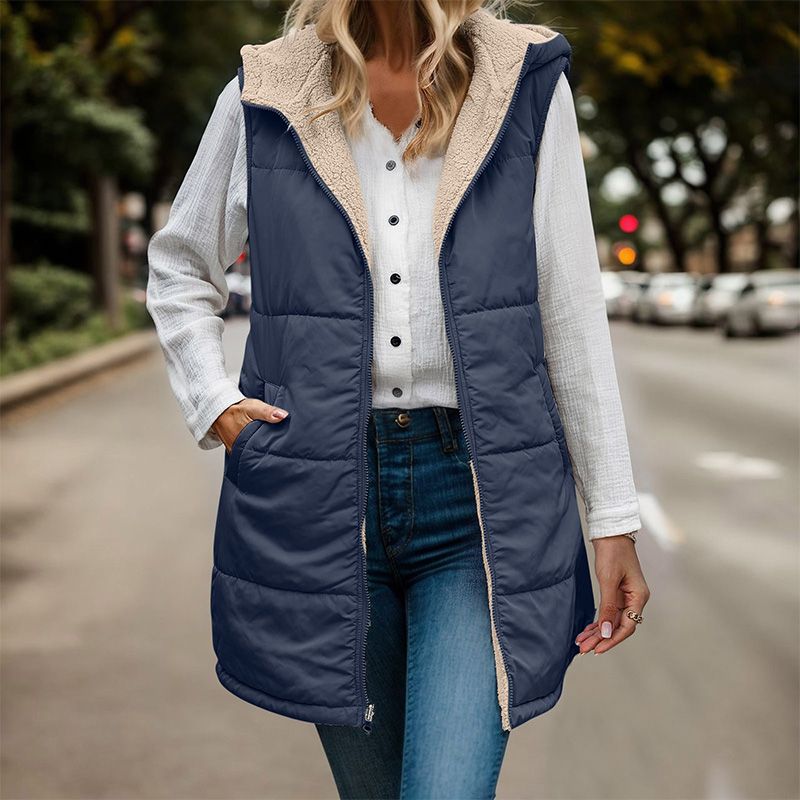 Tamara - Gilet matelassé de luxe