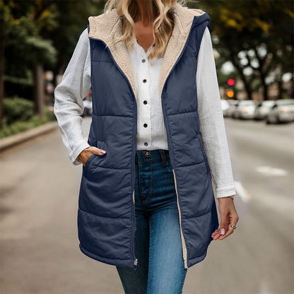 Tamara - Gilet matelassé de luxe