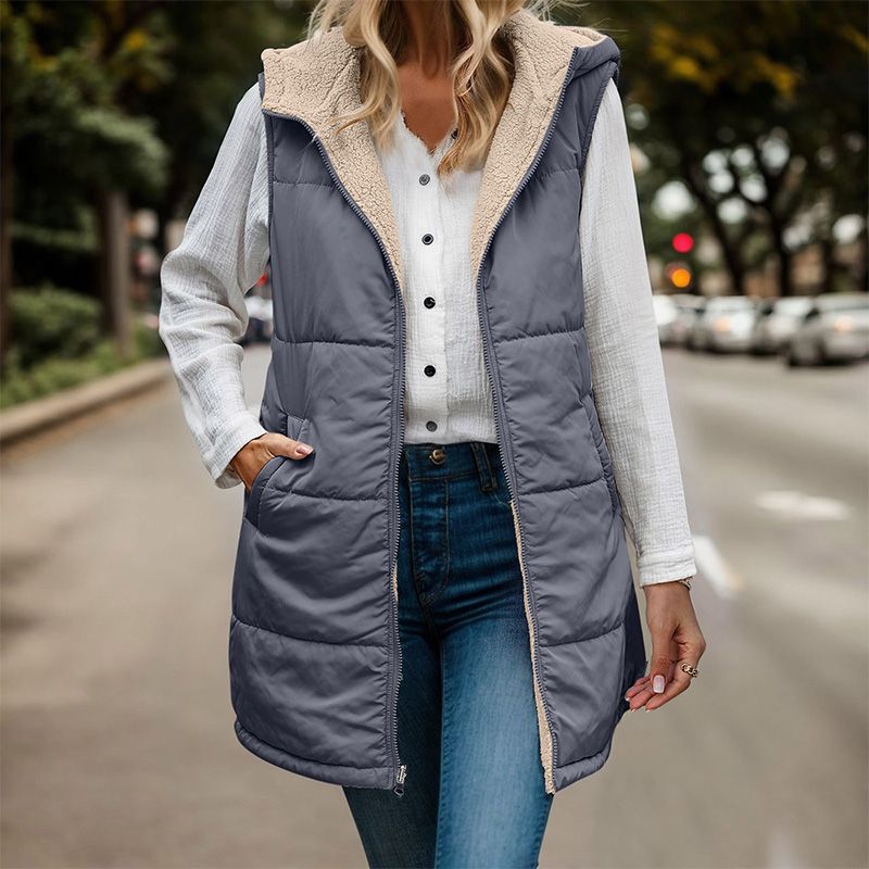 Tamara - Gilet matelassé de luxe