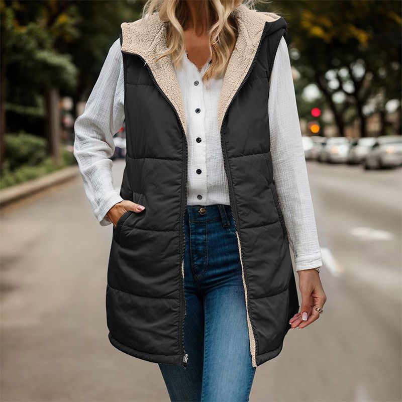 Tamara - Gilet matelassé de luxe